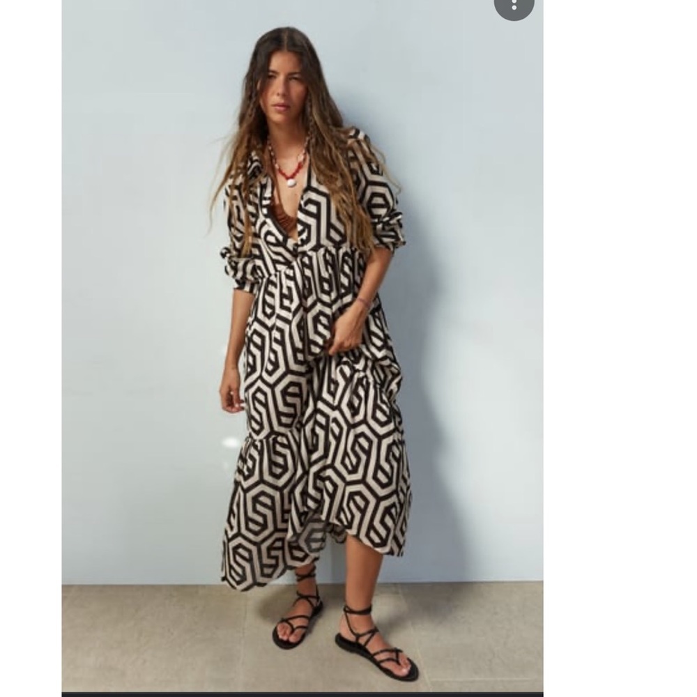 Zara MIDI dress